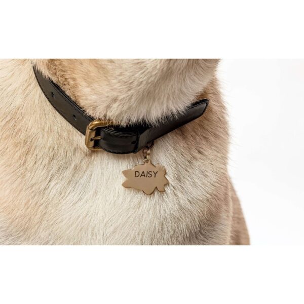 Wild Flower Pet ID Tag