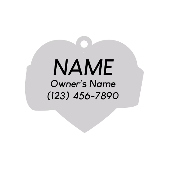 Mama's Girl Pet ID Tag