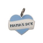 Mama's Boy Pet ID Tag