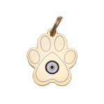 Evil Eye Pet ID Tag