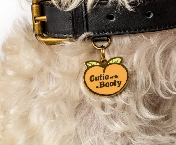 Cutie with a Booty Pet ID Tag