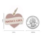 Mama's Girl Pet ID Tag