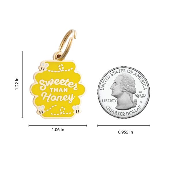 Sweeter than Honey Pet ID Tag